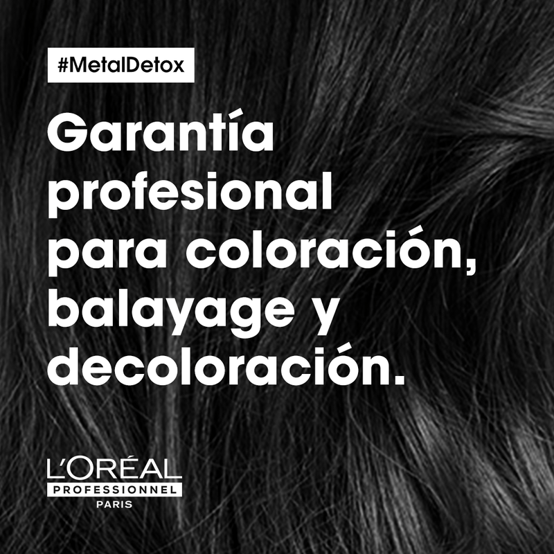 Mascarilla para Cabello con Color Metal Detox 250 ml