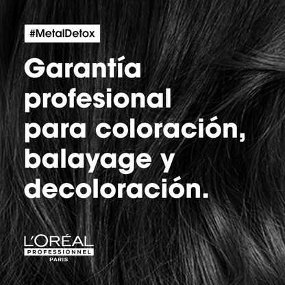 Mascarilla para Cabello con Color Metal Detox 250 ml