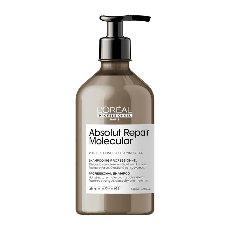 Shampoo para Cabello Muy Dañado Absolut Repair Molecular 500 ml