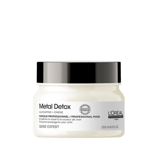 Mascarilla para Cabello con Color Metal Detox 250 ml