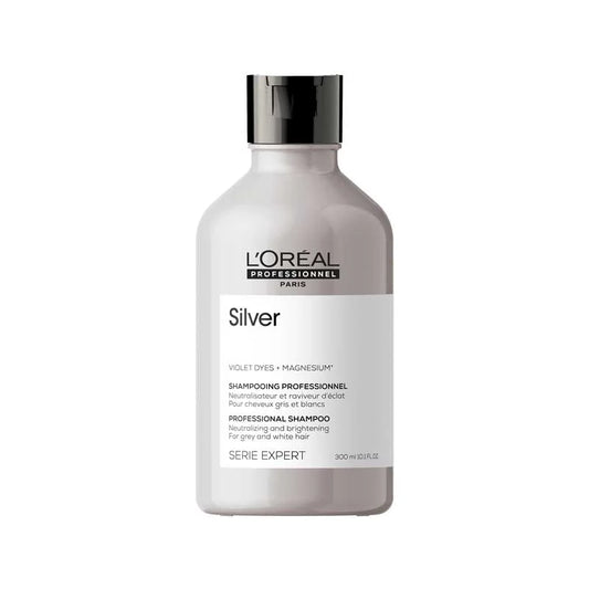 Shampoo para Cabello Blanco o Gris Silver 300 ml