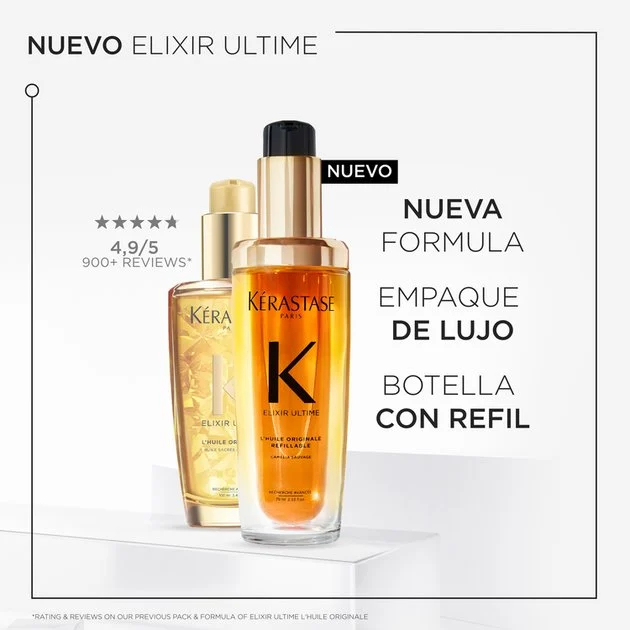 Elixir Ultime Kerastase L’Huile Original 75 ml - Nuevo