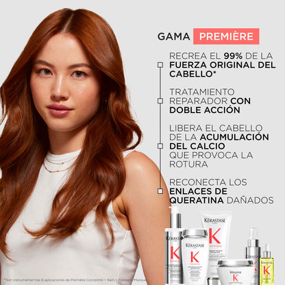 Sérum Tratamiento Reparador Cabello Dañado Premiere 90ml