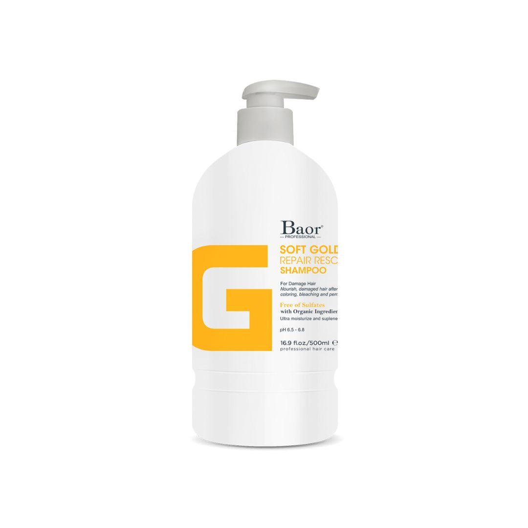 BAOR G Shampoo Soft Gold 500 ml