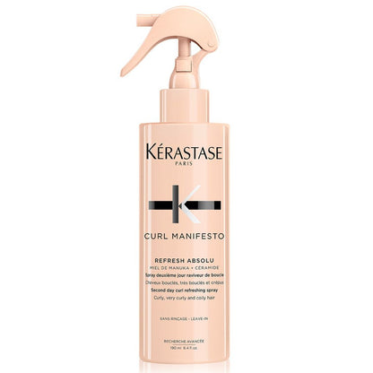 Spray refrescante para Rizos y Ondas Absolu Curl Manifesto 190ml