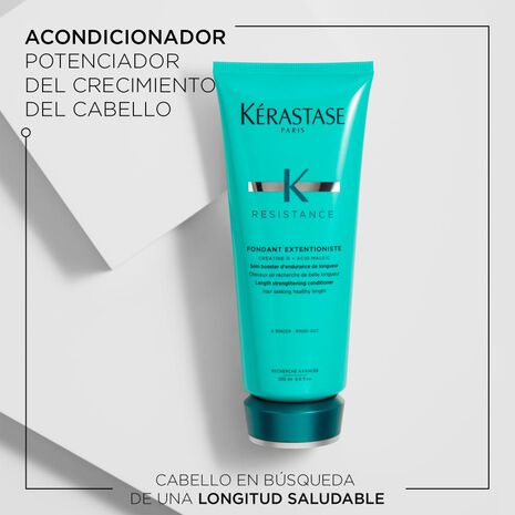 Acondicionador para Cabello Largo Dañado Extensioniste 200ml