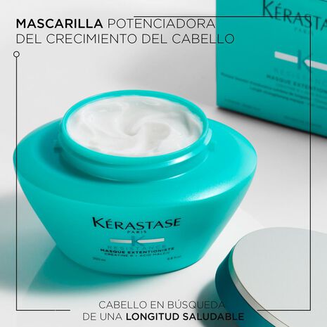 Mascarilla para Cabello Largo Dañado Resistence Extensioniste 200ml