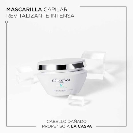 Mascarilla Cabello con Caspa Deshidratado Symbiose 250ml